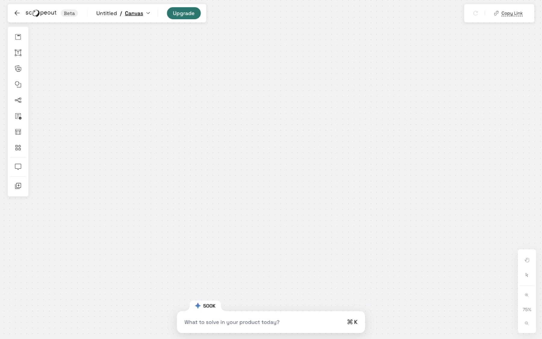 Scopeout canvas mapping the checkout funnel, the address step trend, replays, tickets, reviews and peer checkouts